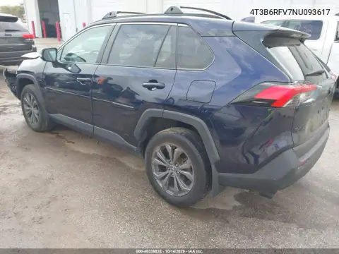 4T3B6RFV7NU093617 — 2022 Toyota RAV4, фото 4 с аукциона IAAI, Повреждения со всех сторон