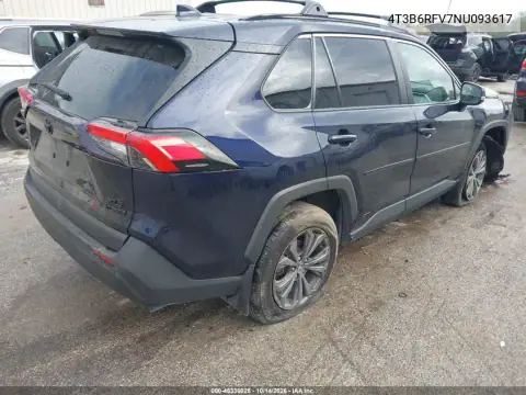 4T3B6RFV7NU093617 — 2022 Toyota RAV4, фото 5 с аукциона IAAI, Повреждения со всех сторон