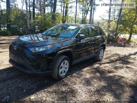 2T3H1RFV6NC191192 — 2022 Toyota RAV4, фото 3 с аукциона IAAI, Правый бок