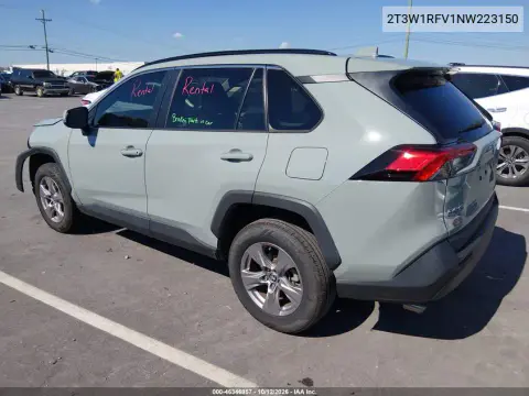 2022 Toyota Rav4 Xle VIN 2T3W1RFV1NW223150 фото 4