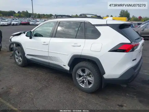 4T3RWRFV6NU075270 — 2022 Toyota RAV4, фото 4 с аукциона IAAI, Передняя часть