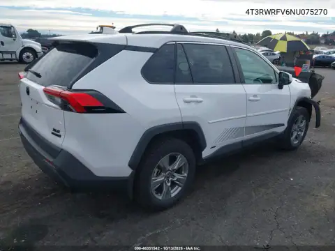 4T3RWRFV6NU075270 — 2022 Toyota RAV4, фото 5 с аукциона IAAI, Передняя часть