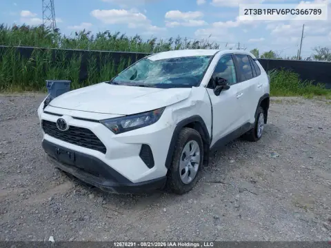 2023 Toyota Rav4 Le VIN 2T3B1RFV6PC366789 фото 2