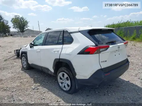 2023 Toyota Rav4 Le VIN 2T3B1RFV6PC366789 фото 3