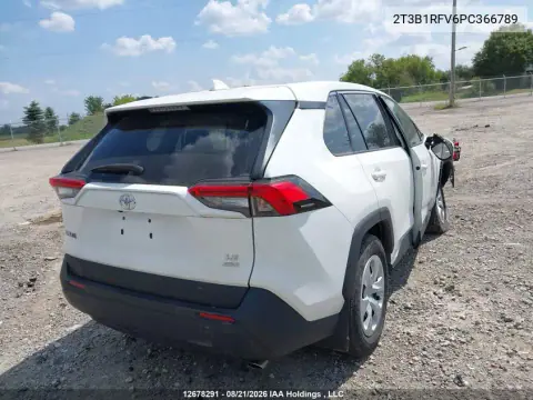 2023 Toyota Rav4 Le VIN 2T3B1RFV6PC366789 фото 4