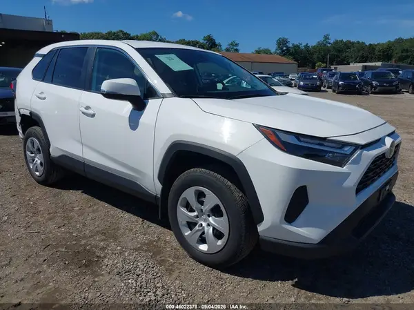 2T3G1RFV1PC382999 — 2023 Toyota RAV4, Задняя часть (Rear), фото до ремонта
