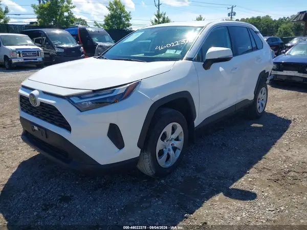 2T3G1RFV1PC382999 — 2023 Toyota RAV4, фото 2 с аукциона IAAI 15.10.2026, Задняя часть