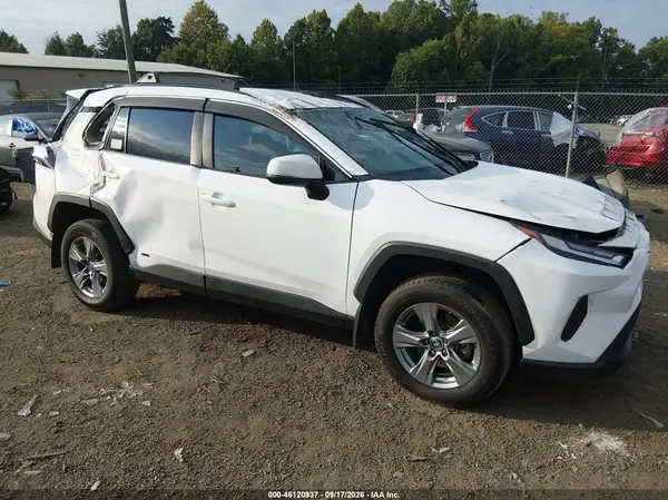 4T3MWRFV2PU083380 — 2023 Toyota RAV4, Опрокидывание (Rollover), фото до ремонта