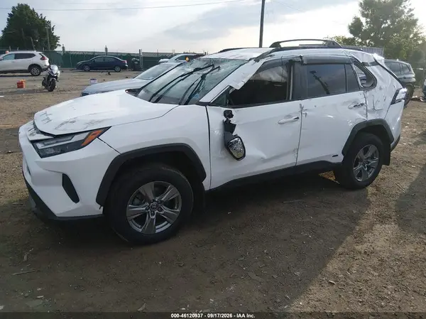 4T3MWRFV2PU083380 — 2023 Toyota RAV4, фото 2 с аукциона IAAI 14.10.2026, Опрокидывание