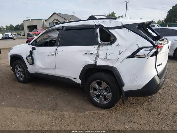 4T3MWRFV2PU083380 — 2023 Toyota RAV4, фото 3 с аукциона IAAI 14.10.2026, Опрокидывание