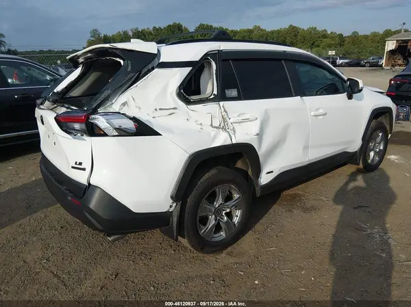 4T3MWRFV2PU083380 — 2023 Toyota RAV4, фото 4 с аукциона IAAI 14.10.2026, Опрокидывание