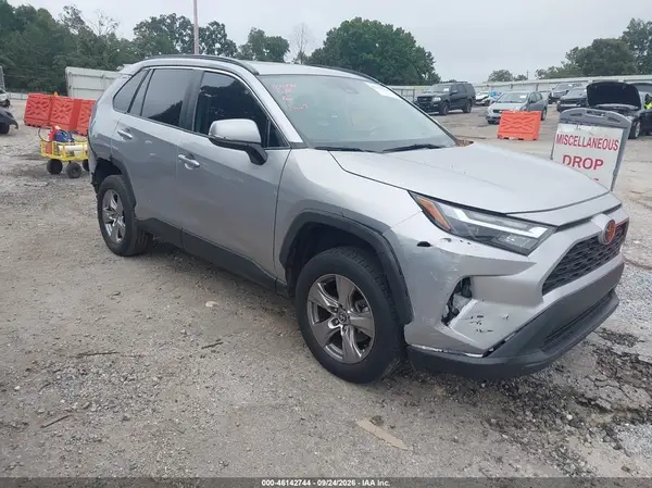 2T3W1RFV9PC234952 — 2023 Toyota RAV4, Задняя часть слева (Left Rear), фото до ремонта
