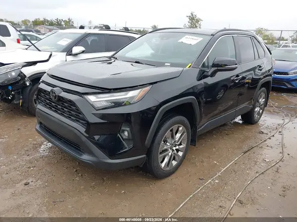 2T3A1RFV2PW352446 — 2023 Toyota RAV4, фото 2 с аукциона IAAI 14.10.2026, Задняя часть