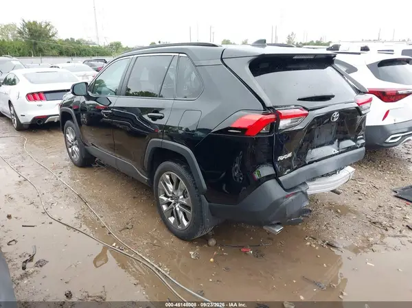 2T3A1RFV2PW352446 — 2023 Toyota RAV4, фото 3 с аукциона IAAI 14.10.2026, Задняя часть