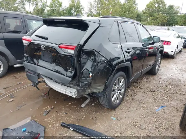 2T3A1RFV2PW352446 — 2023 Toyota RAV4, фото 4 с аукциона IAAI 14.10.2026, Задняя часть