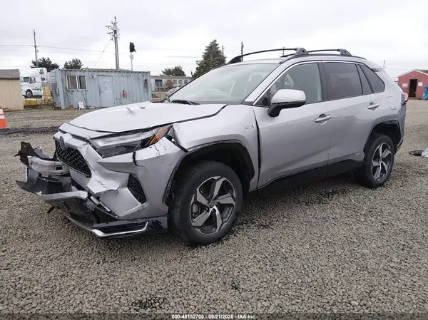 JTMAB3FV3PD116881 — 2023 Toyota RAV4, фото 2 с аукциона IAAI, Передняя часть