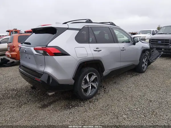 JTMAB3FV3PD116881 — 2023 Toyota RAV4, фото 4 с аукциона IAAI, Передняя часть