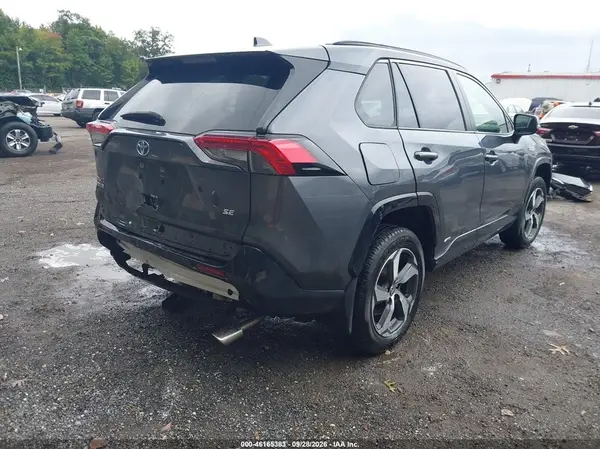 JTMAB3FV7PD131111 — 2023 Toyota RAV4, фото 4 с аукциона IAAI 07.10.2026, Задняя часть