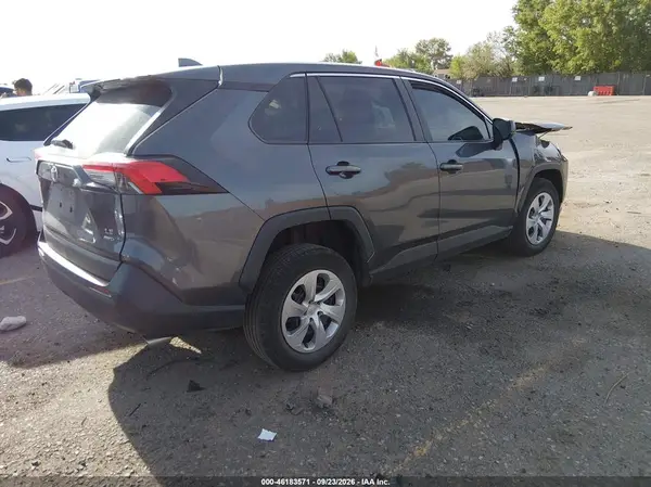 2T3F1RFVXPW358808 — 2023 Toyota RAV4, фото 4 с аукциона IAAI, Передняя часть