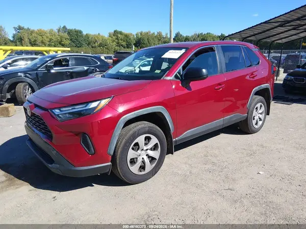 2T3F1RFV2PW364814 — 2023 Toyota RAV4, фото 2 с аукциона IAAI, Подтопление пресной водой