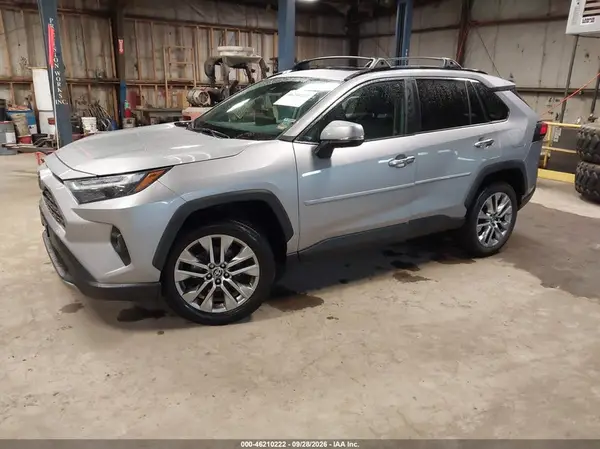2T3N1RFV3PC388424 — 2023 Toyota RAV4, фото 2 с аукциона IAAI, Задняя часть справа