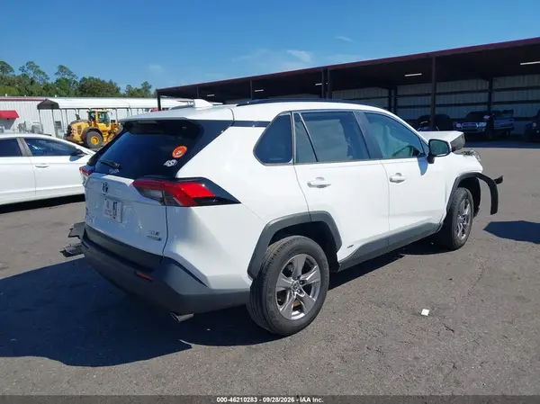 JTMRWRFV1PD205021 — 2023 Toyota RAV4, фото 4 с аукциона IAAI, Передняя часть