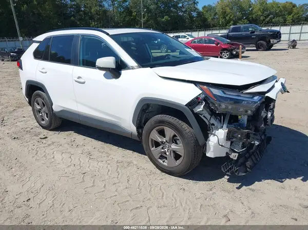 2T3W1RFVXPC249556 — 2023 Toyota RAV4, Передняя часть (Front End), фото до ремонта