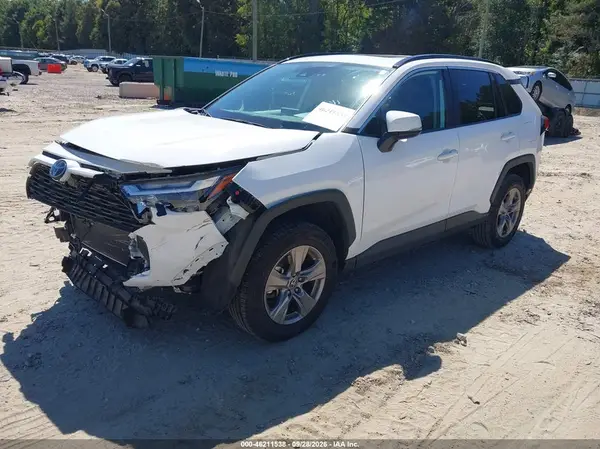 2T3W1RFVXPC249556 — 2023 Toyota RAV4, фото 2 с аукциона IAAI, Передняя часть