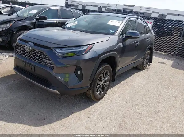 2023 TOYOTA RAV 4 VIN 2T3D6RFV2PW041999 фото 2