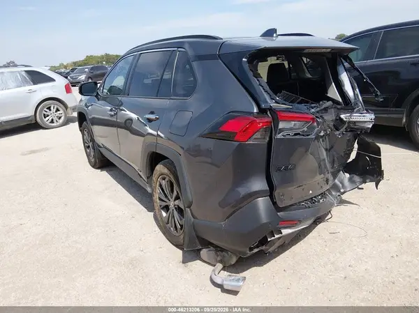2023 TOYOTA RAV 4 VIN 2T3D6RFV2PW041999 фото 3