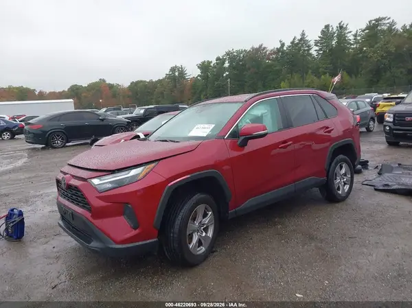 2T3W1RFV7PW267771 — 2023 Toyota RAV4, фото 2 с аукциона IAAI, Правый бок