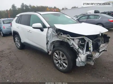 2T3N1RFV1PW350446 — 2023 Toyota RAV4, Передняя часть, фото до ремонта