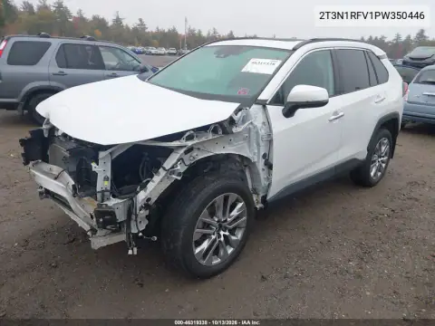 2T3N1RFV1PW350446 — 2023 Toyota RAV4, фото 2 с аукциона IAAI, Передняя часть