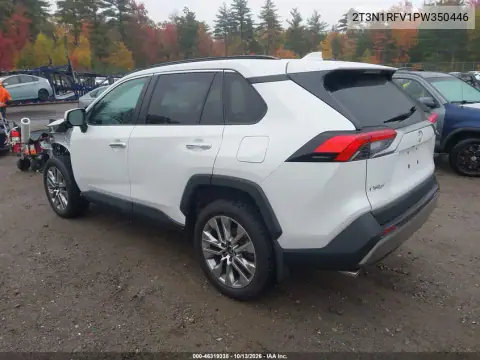 2T3N1RFV1PW350446 — 2023 Toyota RAV4, фото 3 с аукциона IAAI, Передняя часть