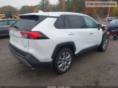 2T3N1RFV1PW350446 — 2023 Toyota RAV4, фото 4 с аукциона IAAI, Передняя часть