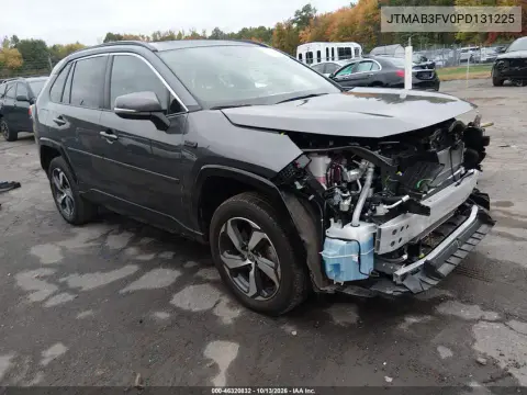 JTMAB3FV0PD131225 — 2023 Toyota RAV4, Передняя часть, фото до ремонта