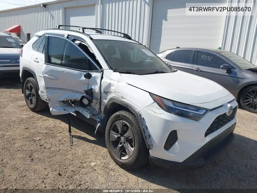 4T3RWRFV2PU085670 Toyota RAV4 2023 — повреждение Опрокидывание, фото до ремонта