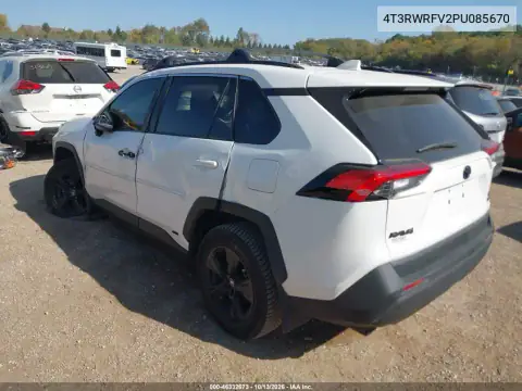 4T3RWRFV2PU085670 — 2023 Toyota RAV4, фото 3 с аукциона IAAI, Опрокидывание