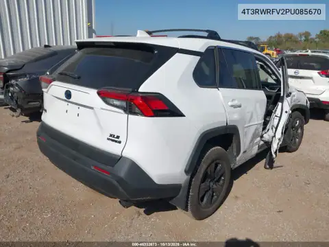 4T3RWRFV2PU085670 — 2023 Toyota RAV4, фото 4 с аукциона IAAI, Опрокидывание