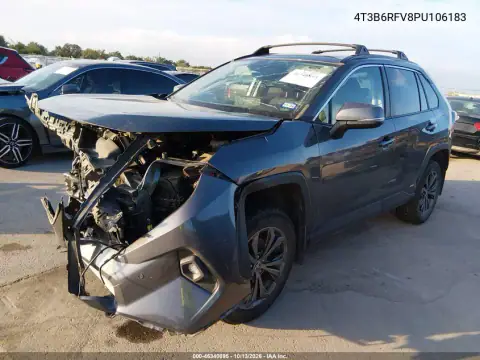 4T3B6RFV8PU106183 — 2023 Toyota RAV4, фото 2 с аукциона IAAI, Повреждения со всех сторон