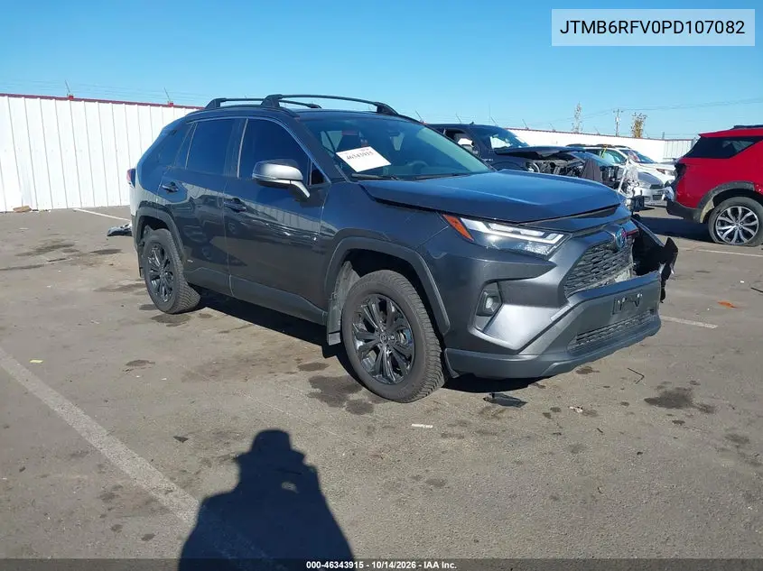 JTMB6RFV0PD107082 — 2023 Toyota RAV4, фото 2 с аукциона IAAI, Левый бок