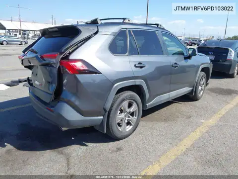 JTMW1RFV6PD103022 — 2023 Toyota RAV4, фото 5 с аукциона IAAI, Передняя и задняя части
