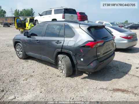 2024 Toyota Rav4 VIN 2T3R1RFV7RC443705 фото 4