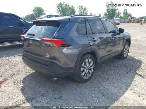 2024 Toyota Rav4 VIN 2T3R1RFV7RC443705 фото 5
