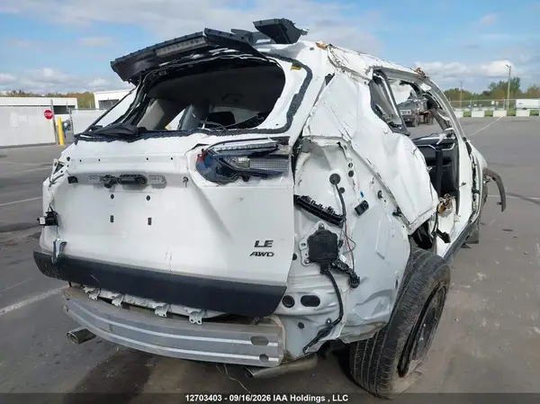 2T3B1RFV2RC446187 — 2024 Toyota RAV4, фото 4 с аукциона IAAI 29.09.2026, Повреждения со всех сторон