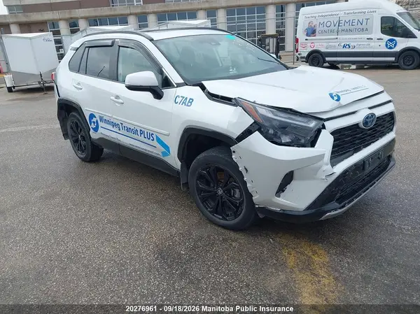 2T34WRFV0RW206600 — 2024 Toyota RAV4, Передняя часть справа (Right Front), фото до ремонта