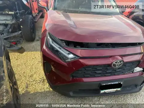 2024 Toyota Rav4 Xle VIN 2T3R1RFV5RW460498 фото 2