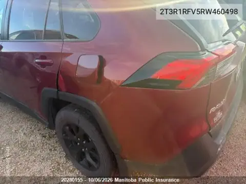 2024 Toyota Rav4 Xle VIN 2T3R1RFV5RW460498 фото 3