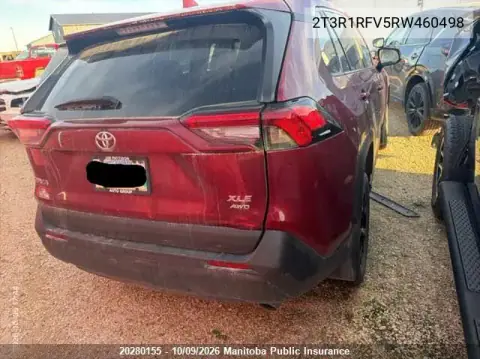 2024 Toyota Rav4 Xle VIN 2T3R1RFV5RW460498 фото 4
