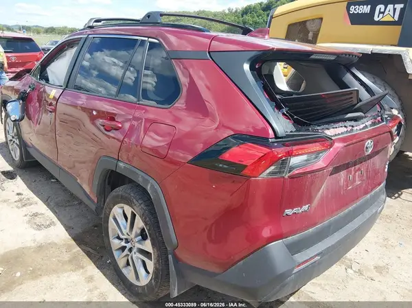 2T3A1RFVXRW437246 — 2024 Toyota RAV4, фото 3 с аукциона IAAI, Опрокидывание